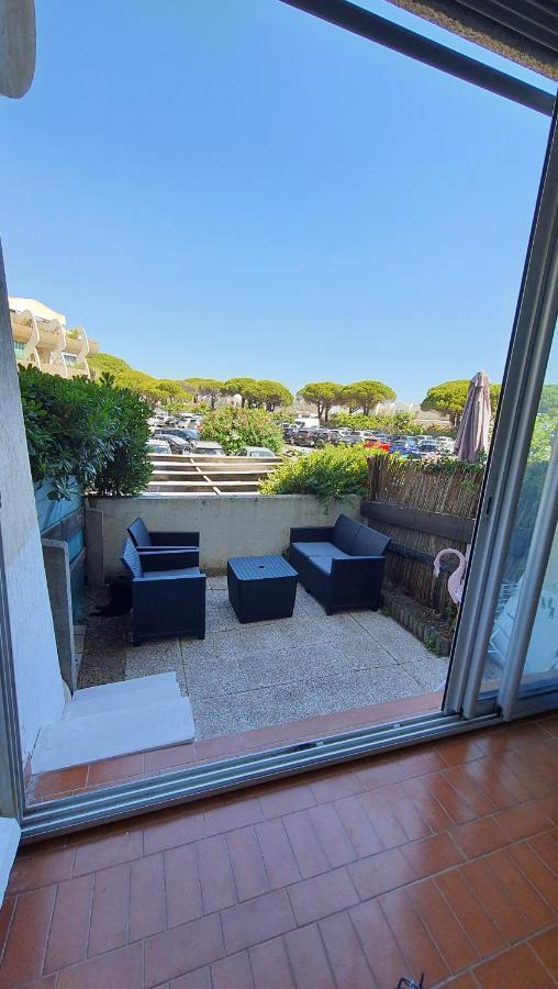 Studio 137 Port Camargue, Piscine, Climatisation, 4 Personnes Le Grau-du-Roi Eksteriør bilde