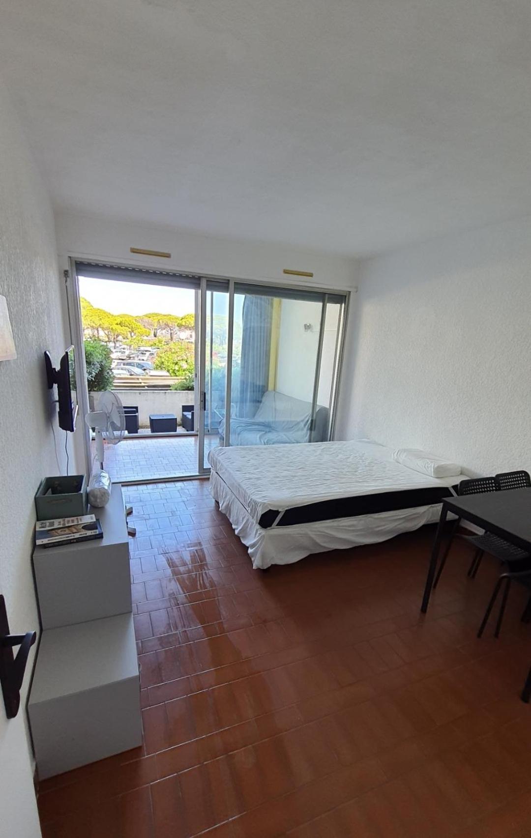 Studio 137 Port Camargue, Piscine, Climatisation, 4 Personnes Le Grau-du-Roi Eksteriør bilde